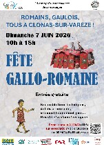 Dimanche 7 juin 2026<br />Romains, Gaulois, tous à Clonas !